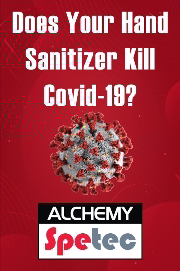 Does Your Hand Sanitizer Kill Covid19?